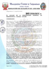 Vista preliminar de documento Resolucion de Alcaldia N° 233-2023-MDI