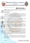 Vista preliminar de documento Resolucion de Alcaldia N° 236-2023-MDI