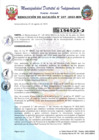 Vista preliminar de documento Resolucion de Alcaldia N° 237-2023-MDI