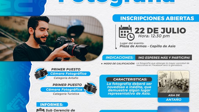 I Concurso de fotografia