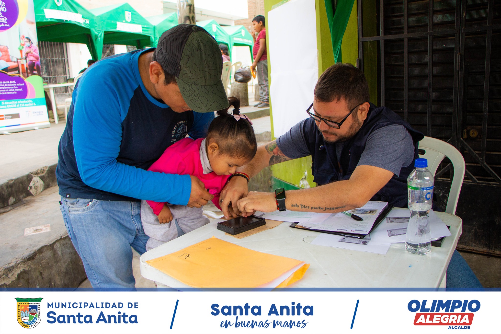 la campaña y atención integral