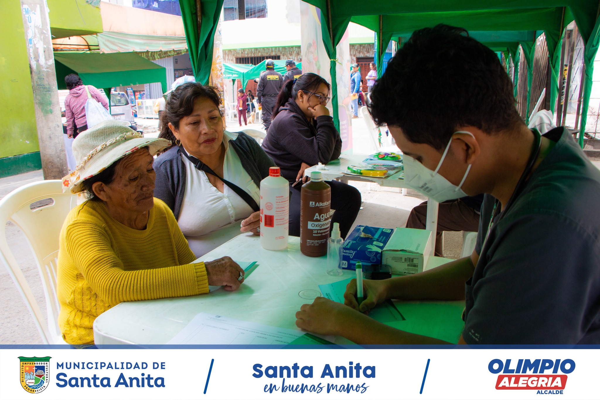 la campaña y atención integral