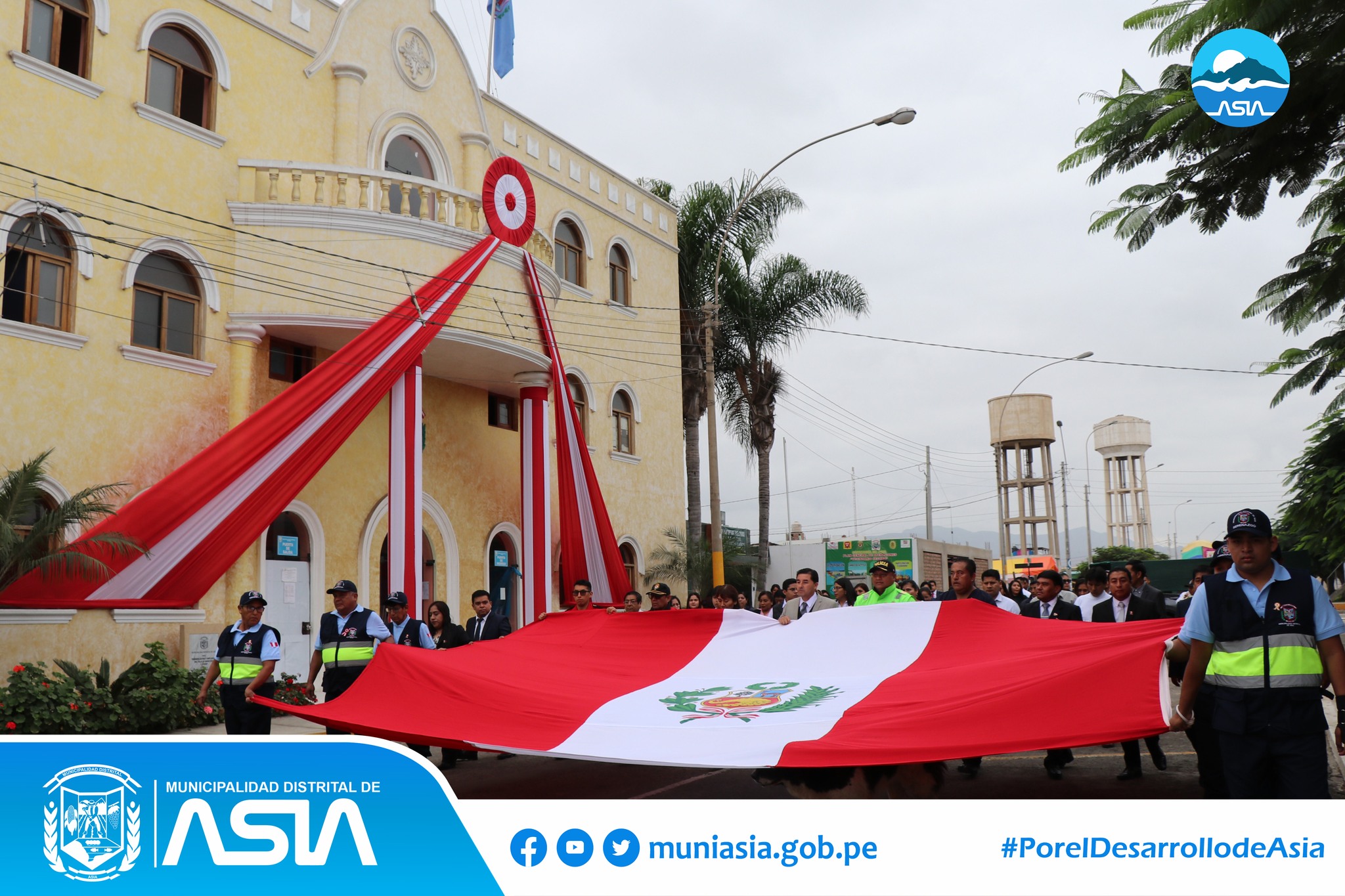 Izamiento de bandera