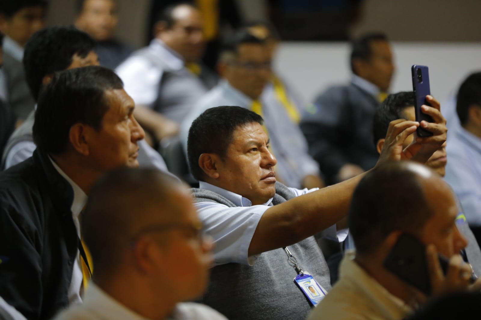 Capacitación a operadores de transporte público