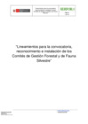 Vista preliminar de documento Proyecto de Lineamientos de CGFFS rev OGAJ 25.07.23F