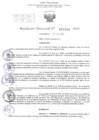 Vista preliminar de documento Resolución Directoral N° 2050-2023 
