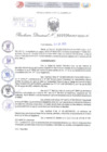 Vista preliminar de documento Resolución Directoral N° 2056-2023 