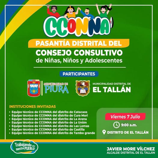 Pasantía Distrital del Consejo Consultivo de Niñas, Niños y Adolescentes