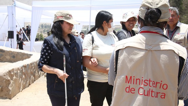 Ministerio de Cultura aprobó el ingreso gratuito de las personas con discapacidad a los bienes inmuebles administrados por el Estado