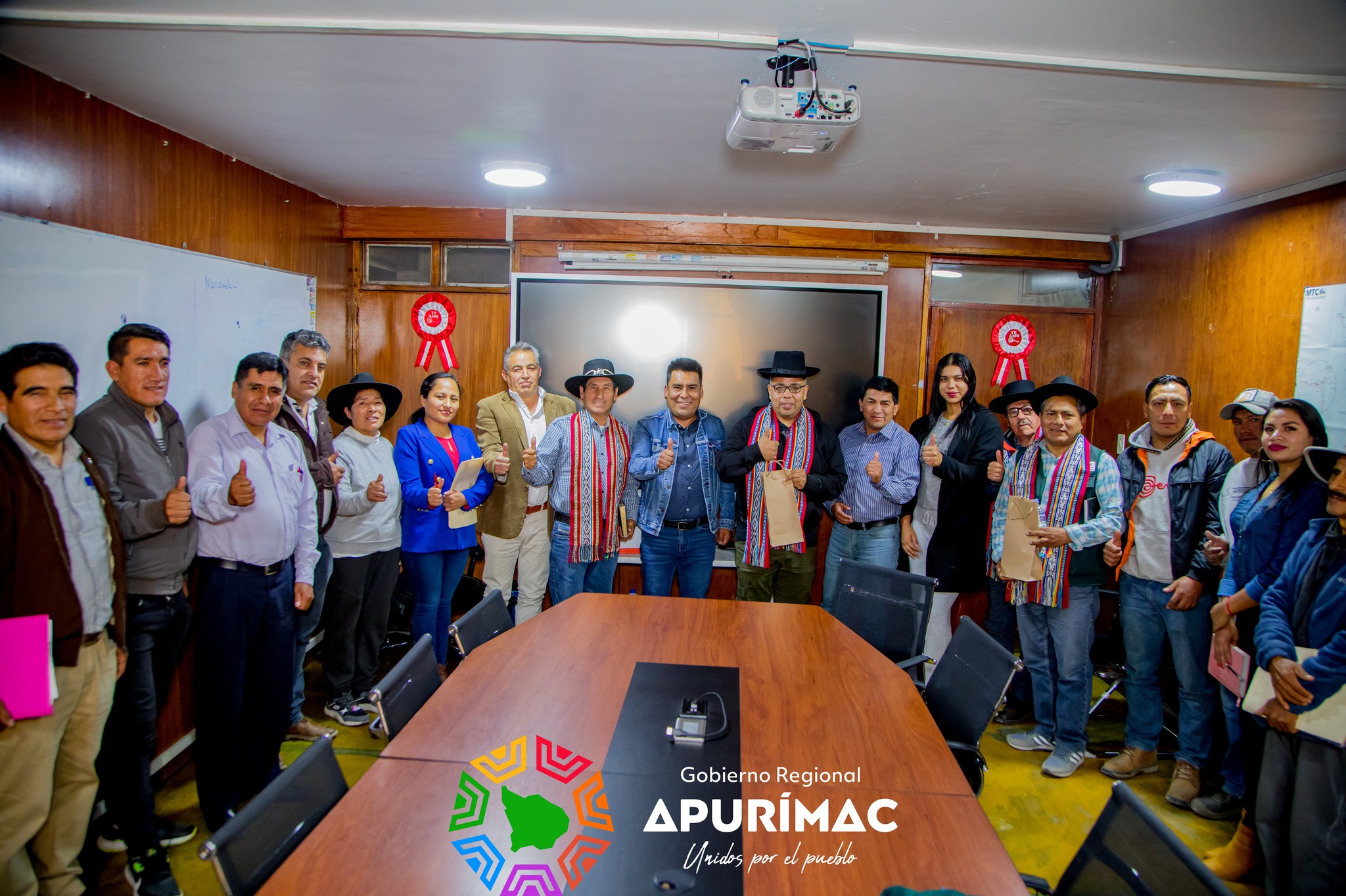 Gobernador Regional Percy Godoy impulsa acciones conjuntas con alcalde de Mariscal Gamarra para destrabar y culminar anhelado proyecto de riego molino TIPIN