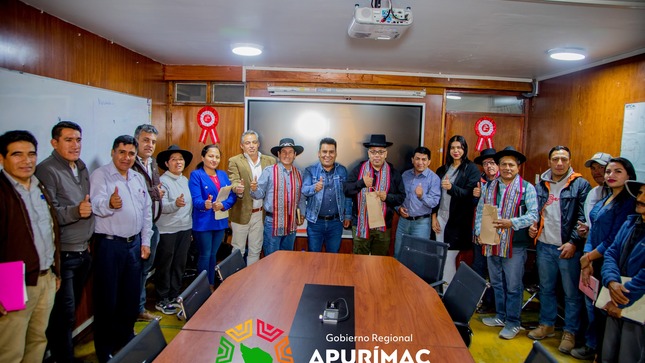 Gobernador Regional Percy Godoy impulsa acciones conjuntas con alcalde de Mariscal Gamarra para destrabar y culminar anhelado proyecto de riego molino TIPIN