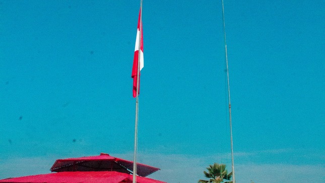 CEREMONIA POR LOS 202 AÑOS DE INDEPENDENCIA DE NUESTRO QUERIDO PERÚ