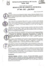 Vista preliminar de documento Resolución de Gerencia Municipal N° 068-2023-GM/ MDC