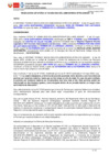 Vista preliminar de documento  CONCEDER LICENCIA POR LACTANCIA MATERNA a doña: LUCIA SANTAMARIA GRANADOS, identificada con DNI N° 47506859, cargo ENFERMERA, trabajador del CENTRO DE SALUD TUCUME, personal Contratado bajo el Régimen Especial Decreto Legislativo 1057 Contrato Administrativo de Servicios – CAS 