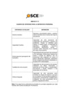 Vista preliminar de documento Anexo N° 10 - Cuadro de Criterios para la Entrevista Personal