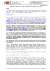 Vista preliminar de documento CONCEDER LICENCIA POR LACTANCIA MATERNA a doña: ANA NELVA VASQUEZ PEREZ, identificada con DNI N° 41842193, cargo TECNICO DE ENFERMERIA, trabajador del CENTRO DE SALUD PIMENTEL, 