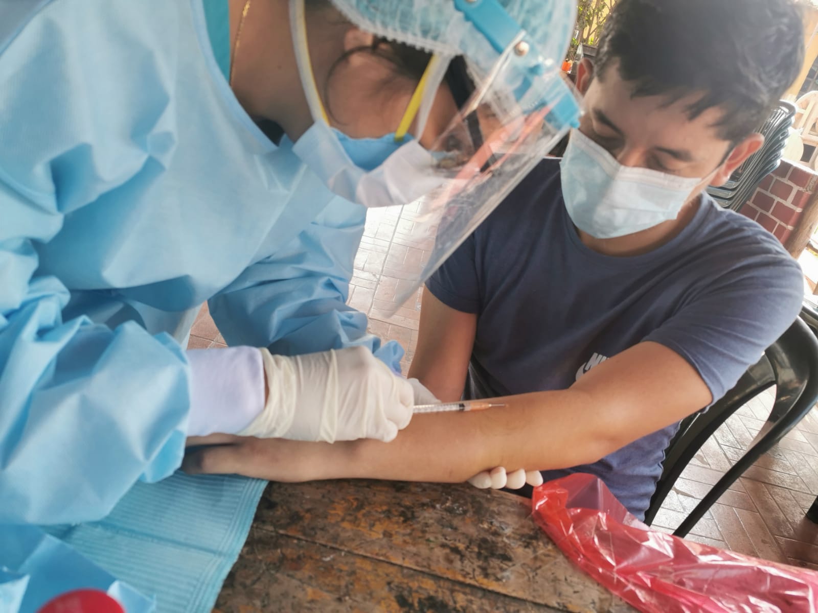 Trabajadores de salud de la región tendrán evaluación inmunológica tras pandemia