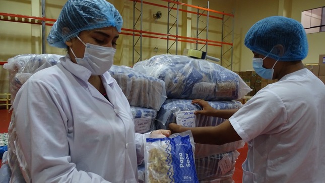 Servicio alimentario escolar