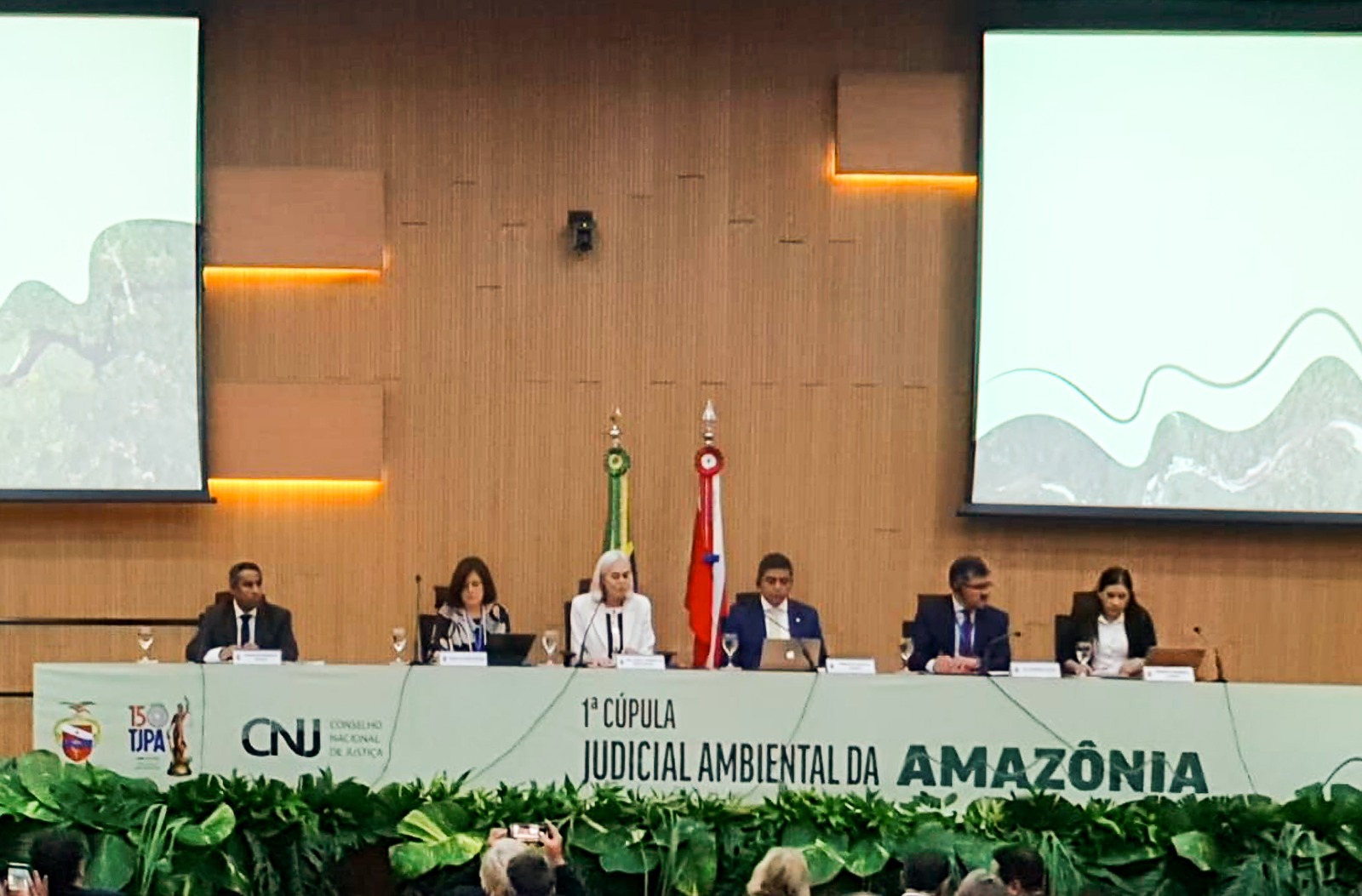 Primera Cumbre Judicial Ambiental de la Amazonía