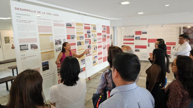 Visita al Museo Judío del Perú