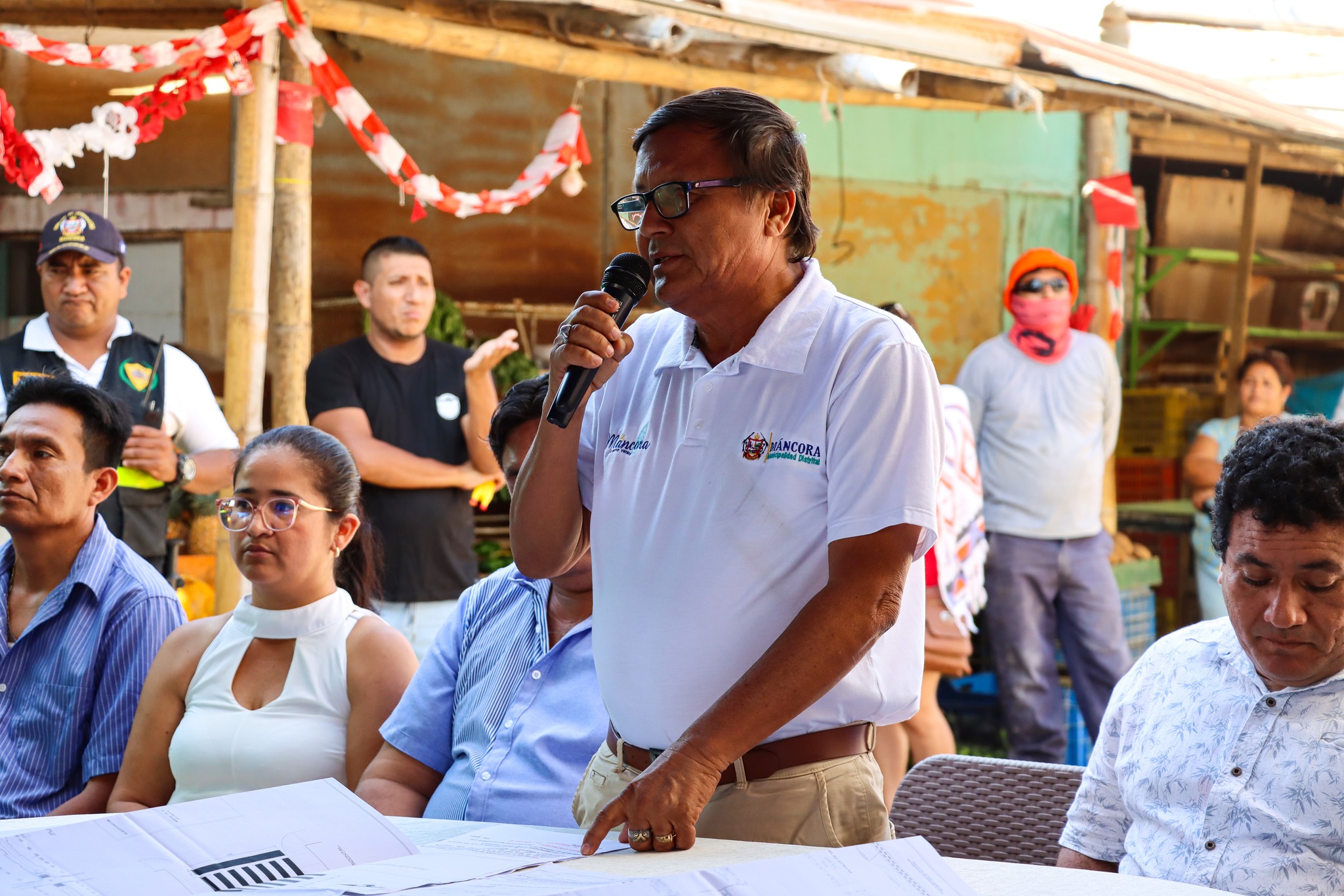 #MDMInforma | ALCALDE COLOCÓ PRIMERA PIEDRA DE OBRA 🏗️ EN CALLE LOS INCAS