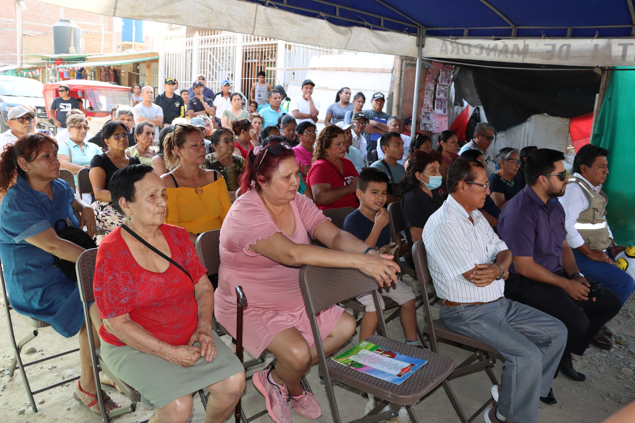 #MDMInforma | ALCALDE COLOCÓ PRIMERA PIEDRA DE OBRA 🏗️ EN CALLE LOS INCAS