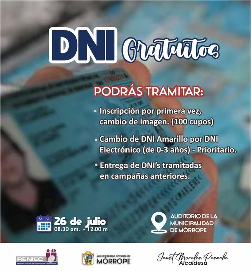 FLYER DNI