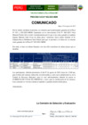 Vista preliminar de documento 20. COMUNICADO N° 04