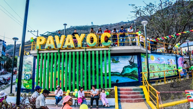 Pavayoc da la bienvenida a su nuevo espacio público de recreación y esparcimiento