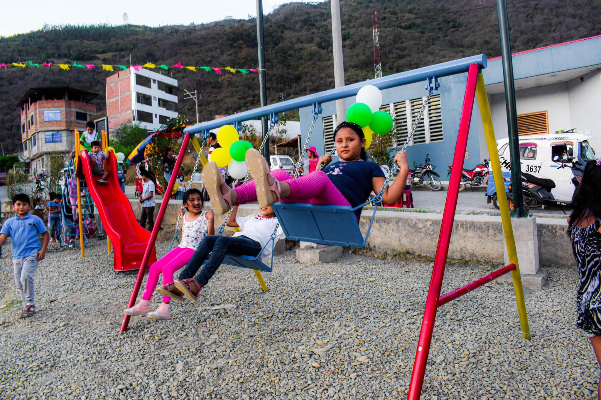Pavayoc da la bienvenida a su nuevo espacio público de recreación y esparcimiento