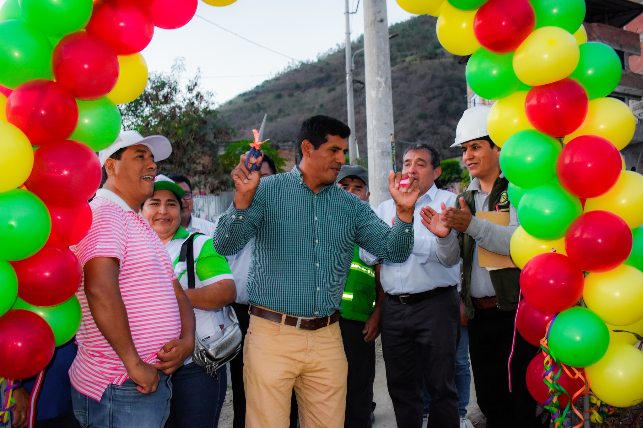 Pavayoc da la bienvenida a su nuevo espacio público de recreación y esparcimiento