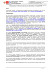 Vista preliminar de documento CONCEDER POR LICENCIA POR ENFERMEDAD con goce de remuneraciones a doña: ELIZABET VILMA LOPEZ PERALES, servidor NOMBRADO, con el cargo de TECNICO EN ENFERMERIA I, trabajador del PUESTO DE SALUD PAREDONES MUY FINCA