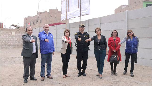 Autoridades del Callao respaldan construcción de Módulo de Justicia en Oquendo