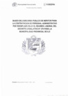 Vista preliminar de documento BASES DEL PROCESO DE SELECCION N° 002-2023-MPI