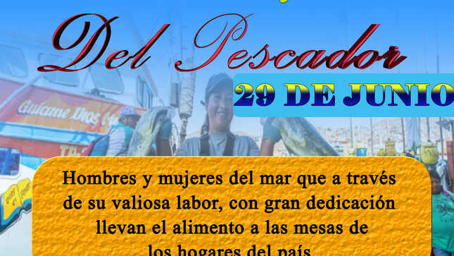 Feliz dia del Pescador