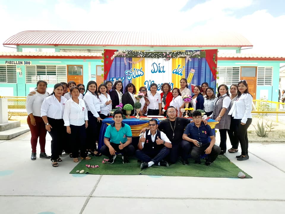 Homenaje por el Dia del Maestro Sector Panamericana