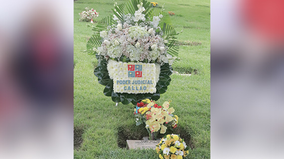 Romeria en homenaja al exmagistrado Luis Rolando Mendoza Valenzuela