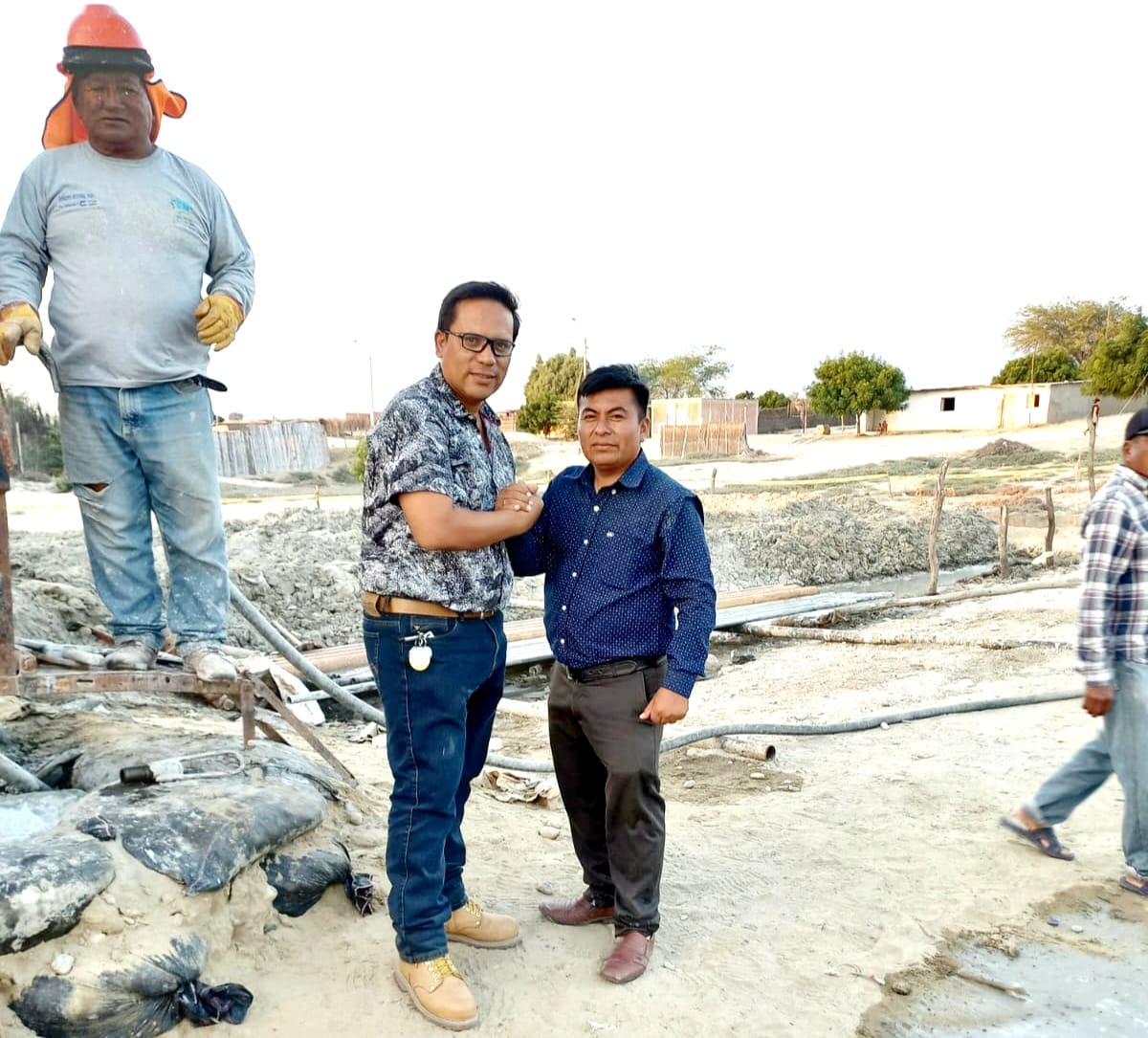 Proyecto hecho Realidad Para el Sector Panamericana