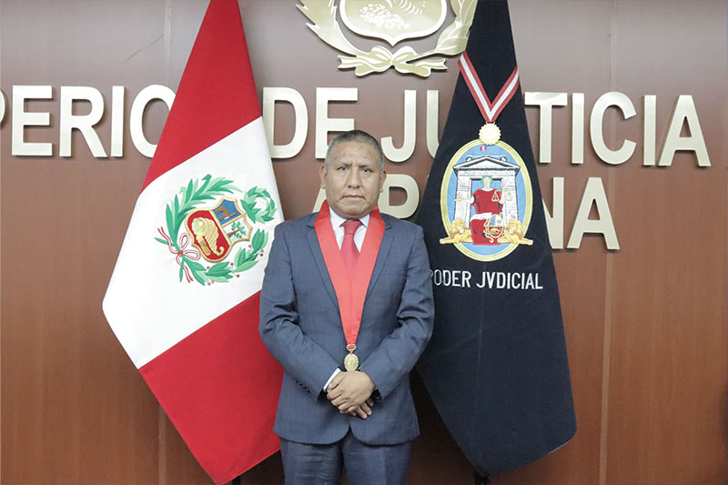 Sala Plena de la Corte Superior de Justicia del Callao eligió al juez superior Santos Benites Burgos como candidato de este Distrito Judicial para la próxima elección de los nuevos integrantes del Consejo Ejecutivo del Poder Judicial en representación de los Jueces Superiores del país.