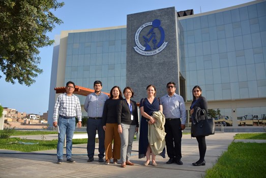 foto en la portada