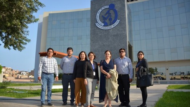foto en la portada