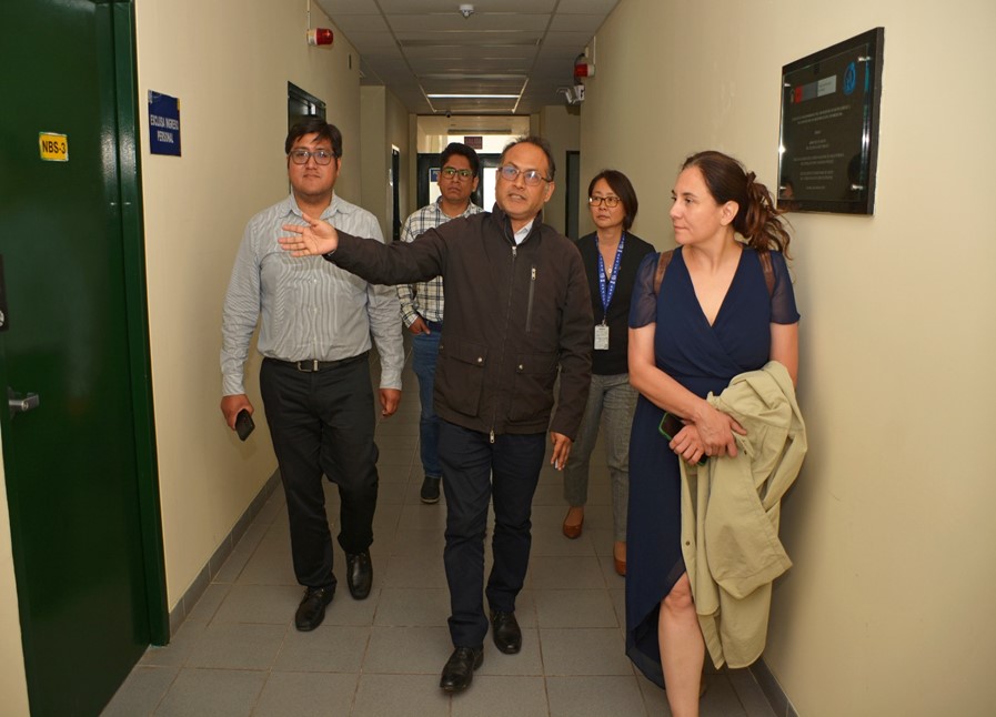 recorriendo