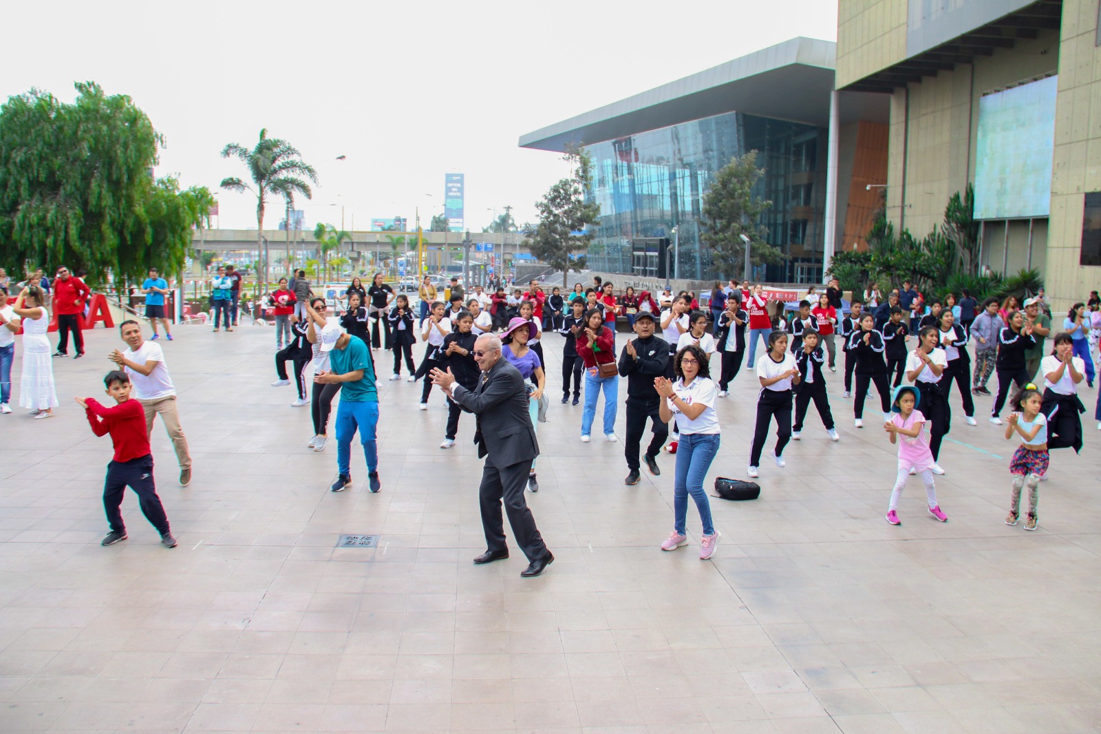 Se realizó “Activando Cultura” para todas las familias de San Borja