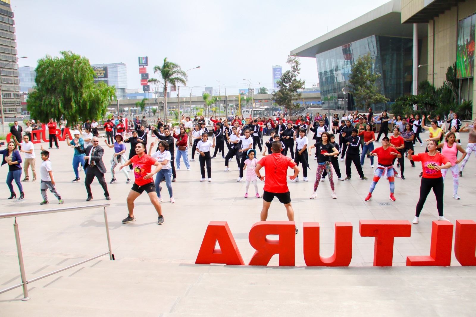 Se realizó “Activando Cultura” para todas las familias de San Borja