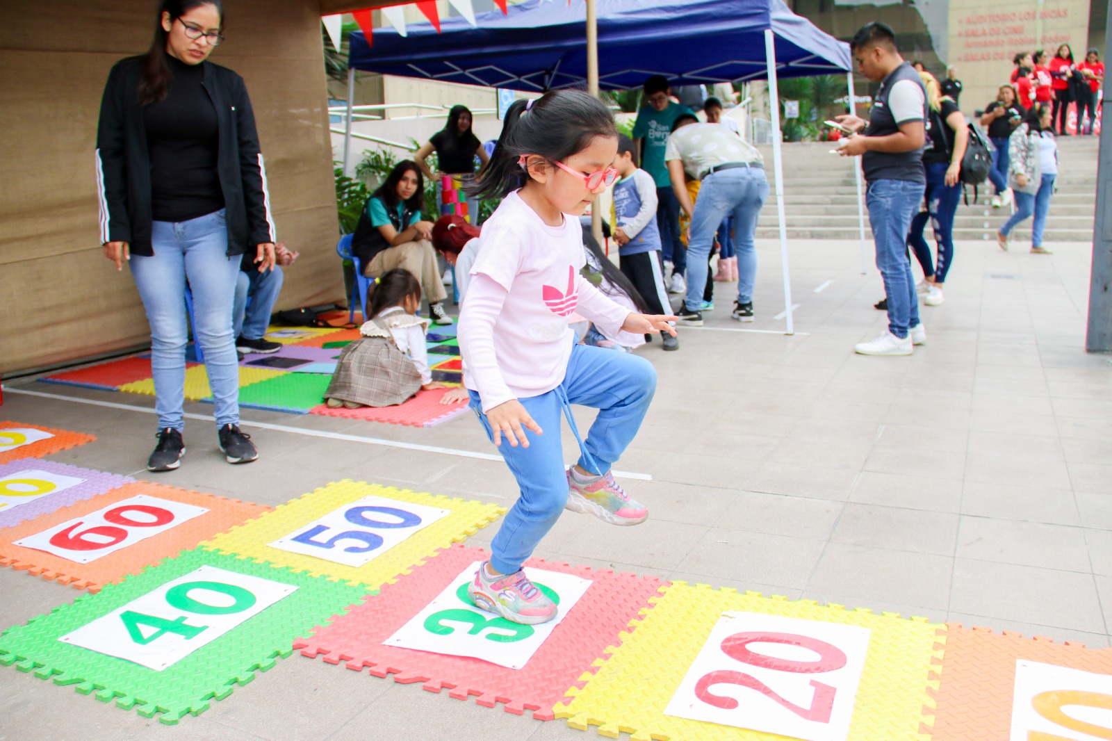 Se realizó “Activando Cultura” para todas las familias de San Borja