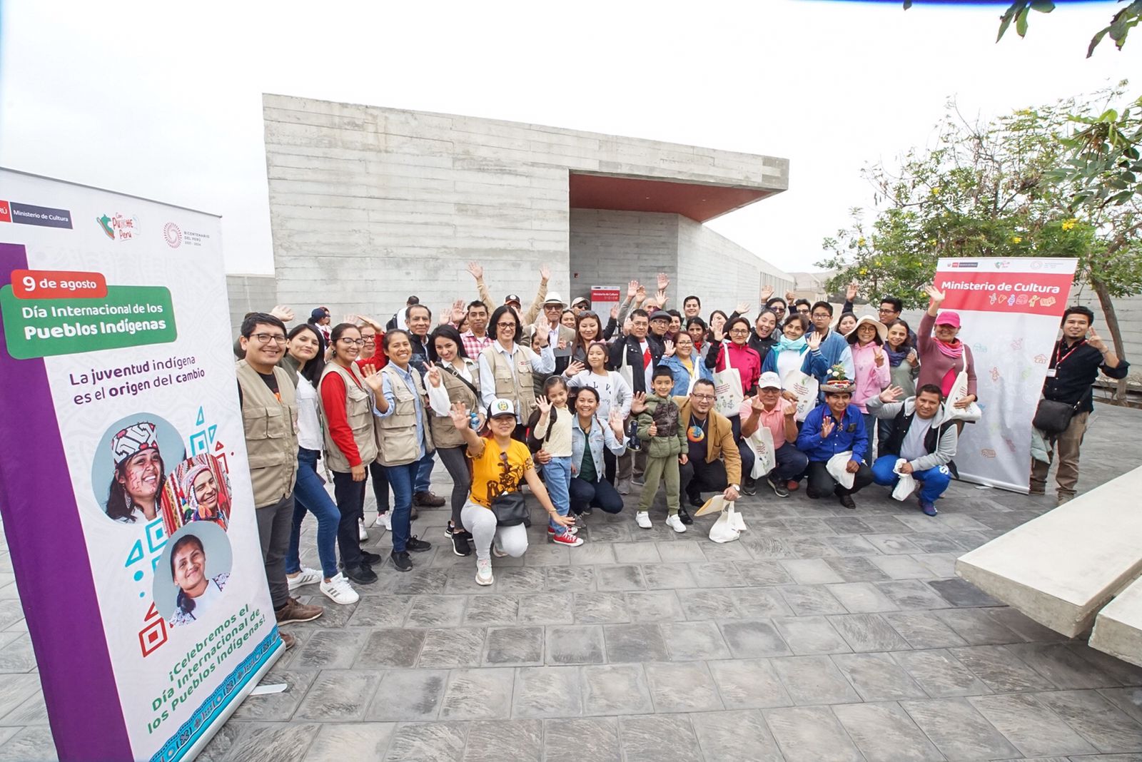 Peruanas y peruanos quechuablantes conocieron en su lengua materna sobre el patrimonio cultural del Museo de Sitio y Santuario de Pachacamac