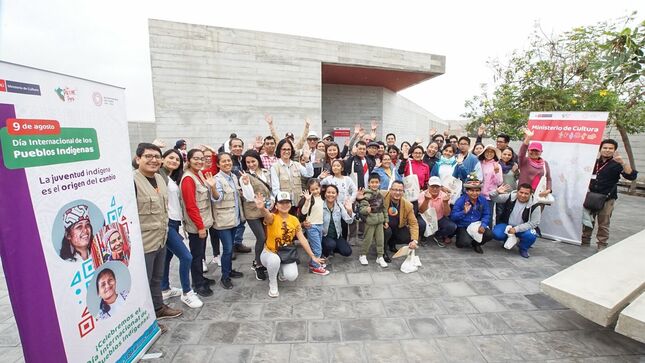 Peruanas y peruanos quechuablantes conocieron en su lengua materna sobre el patrimonio cultural del Museo de Sitio y Santuario de Pachacamac