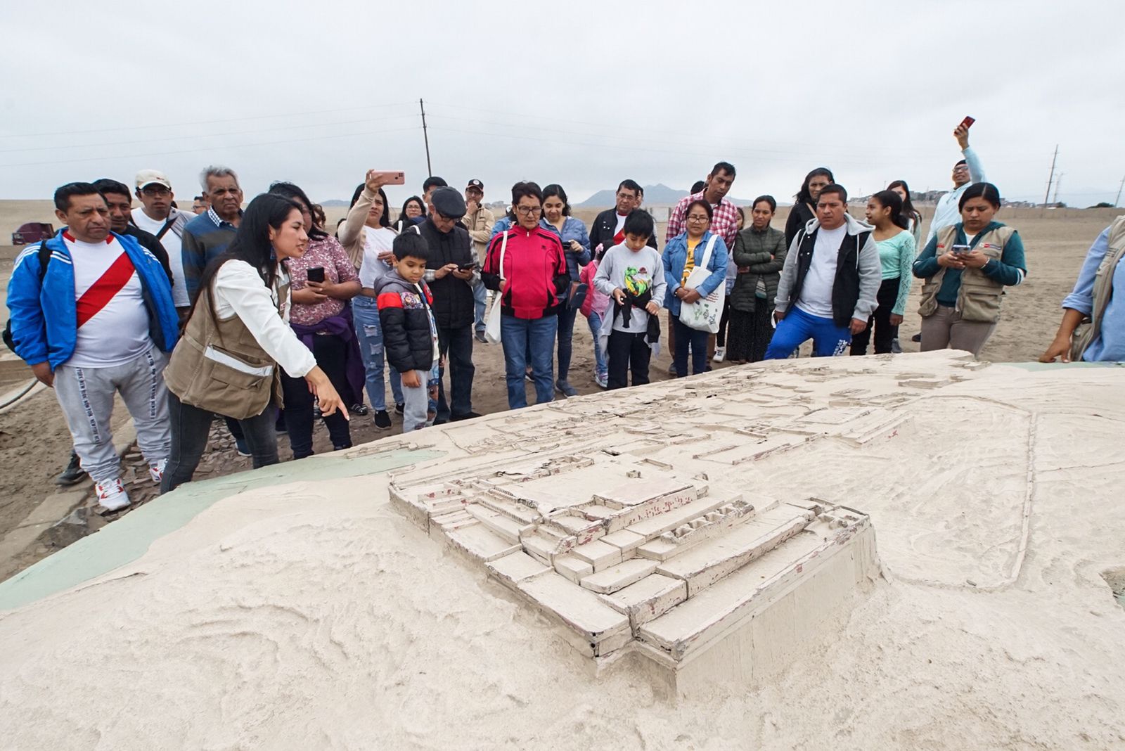 Peruanas y peruanos quechuablantes conocieron en su lengua materna sobre el patrimonio cultural del Museo de Sitio y Santuario de Pachacamac