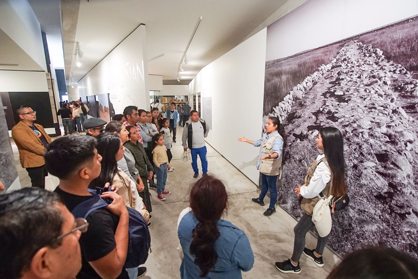 Peruanas y peruanos quechuablantes conocieron en su lengua materna sobre el patrimonio cultural del Museo de Sitio y Santuario de Pachacamac