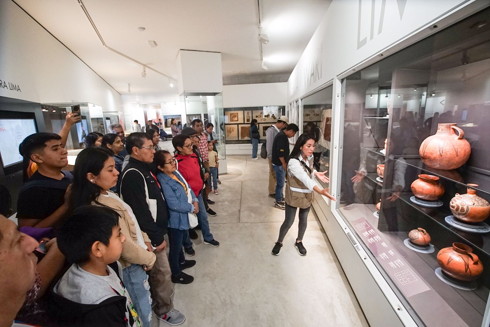 Peruanas y peruanos quechuablantes conocieron en su lengua materna sobre el patrimonio cultural del Museo de Sitio y Santuario de Pachacamac